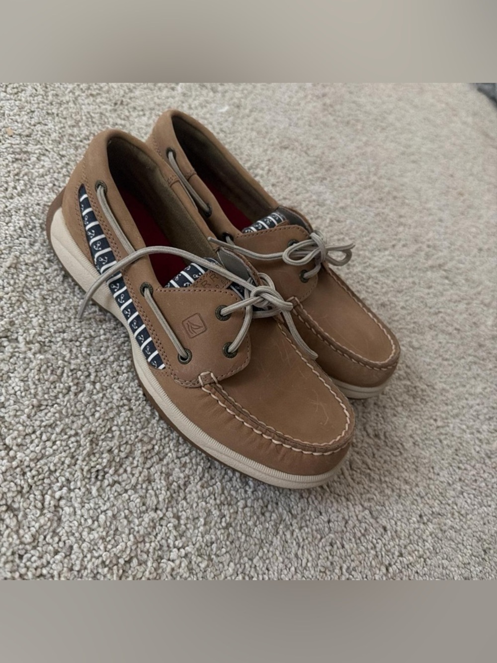 NWOT sperry slip on shoes